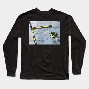 Stop Here! Long Sleeve T-Shirt